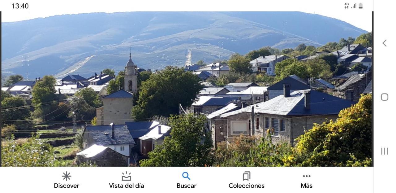 Casa Rustica Cesar Βίλα Lubián Εξωτερικό φωτογραφία