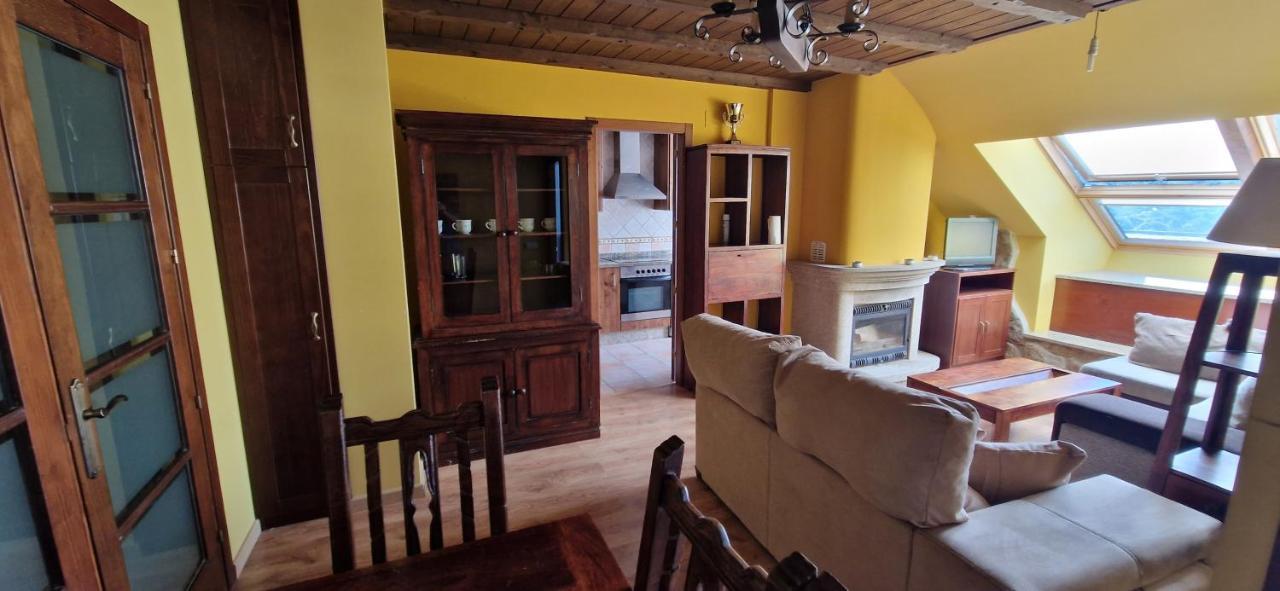 Casa Rustica Cesar Βίλα Lubián Εξωτερικό φωτογραφία