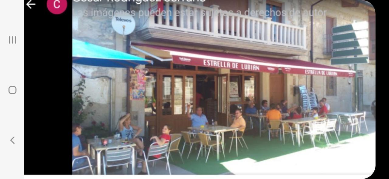 Casa Rustica Cesar Βίλα Lubián Εξωτερικό φωτογραφία