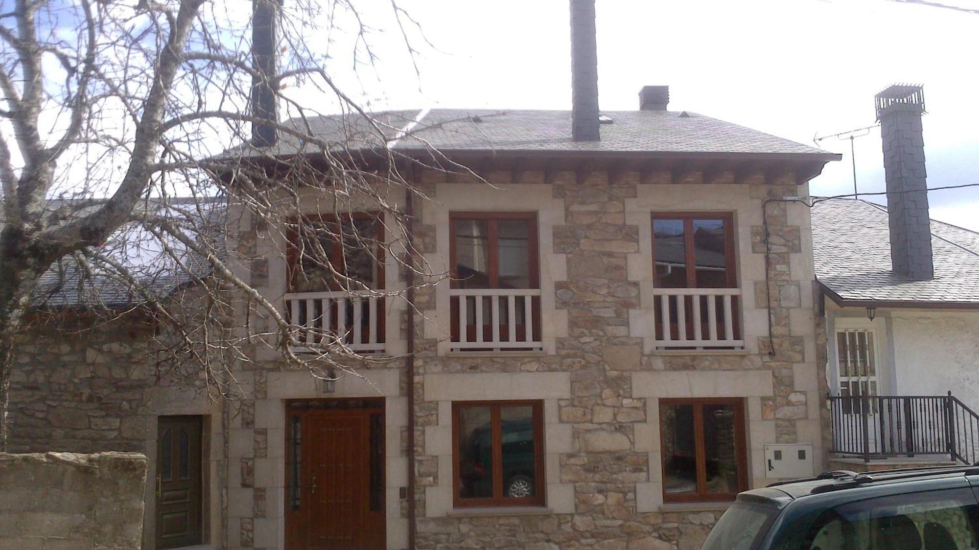 Casa Rustica Cesar Βίλα Lubián Εξωτερικό φωτογραφία